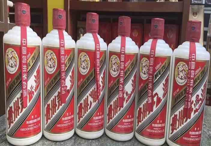 新吴回收茅台酒